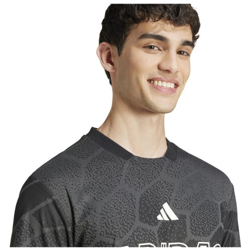 Adidas Ανδρική κοντομάνικη μπλούζα House of Tiro Jacquard Jersey